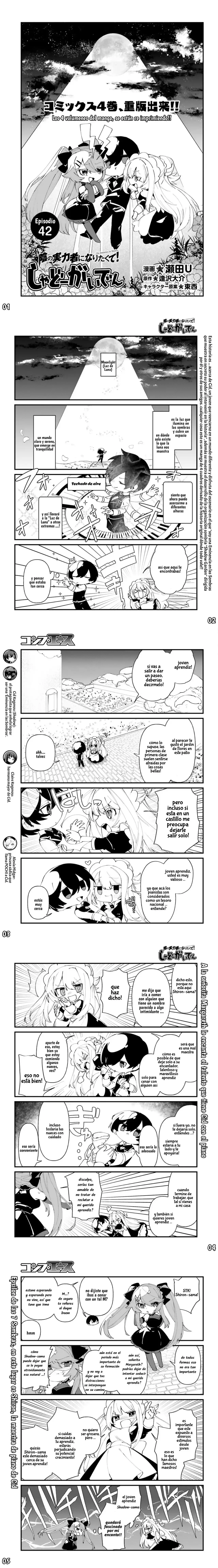 Kage No Jitsuryokusha Ni Naritakute! Shadow Gaiden - Capítulo 42 - Página 2 - LectorTMOo