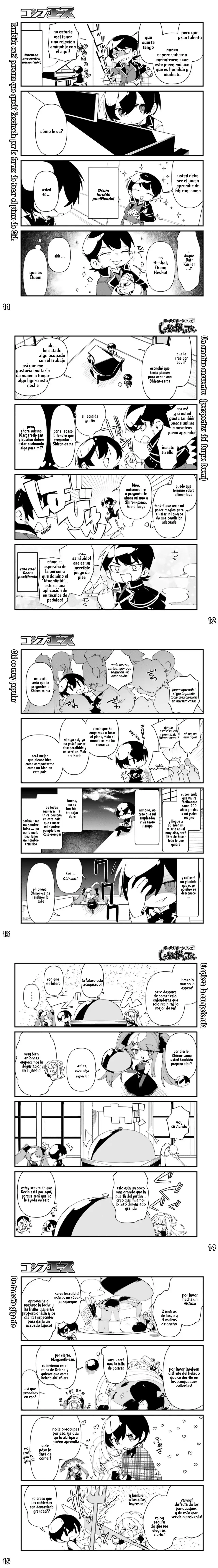 Kage No Jitsuryokusha Ni Naritakute! Shadow Gaiden - Capítulo 42 - Página 4 - LectorTMOo