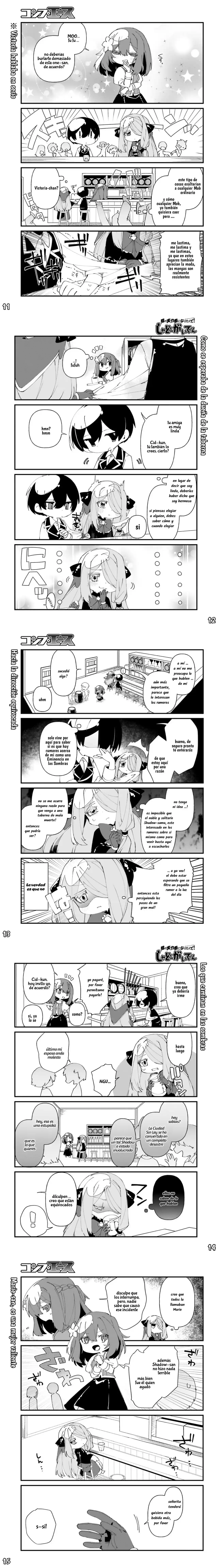 Kage No Jitsuryokusha Ni Naritakute! Shadow Gaiden - Capítulo 43 - Página 4 - LectorTMOo