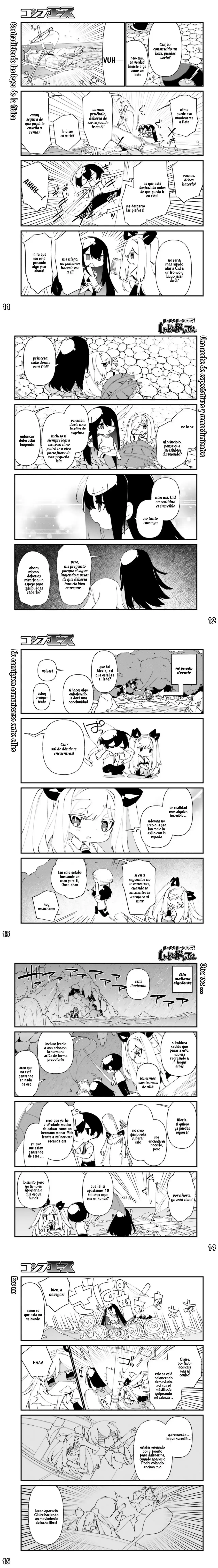 Kage No Jitsuryokusha Ni Naritakute! Shadow Gaiden - Capítulo 44 - Página 4 - LectorTMOo