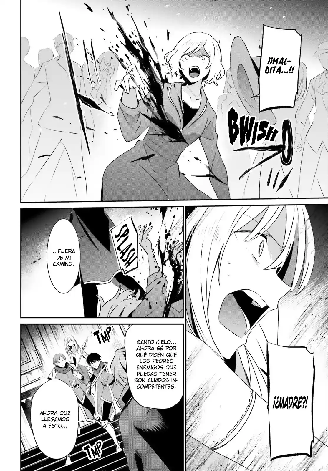 Kage No Jitsuryokusha Ni Naritakute! Shadow Gaiden - Capítulo 45 - Página 9 - LectorTMOo