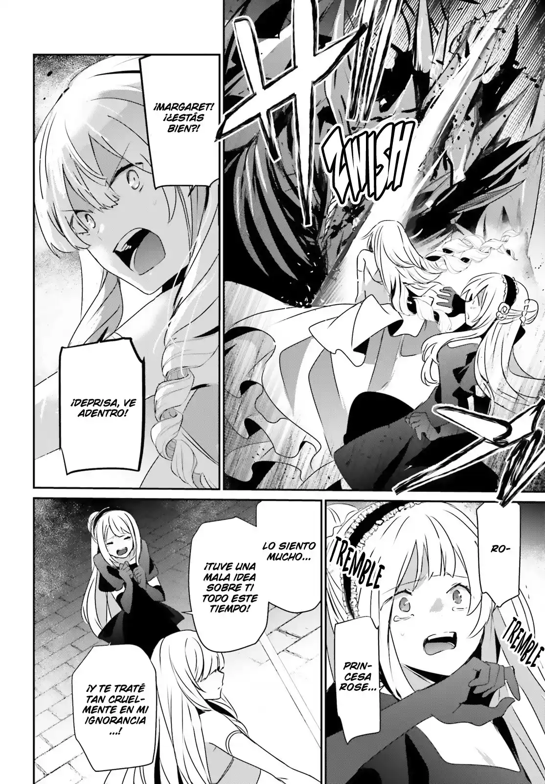Kage No Jitsuryokusha Ni Naritakute! Shadow Gaiden - Capítulo 45 - Página 18 - LectorTMOo