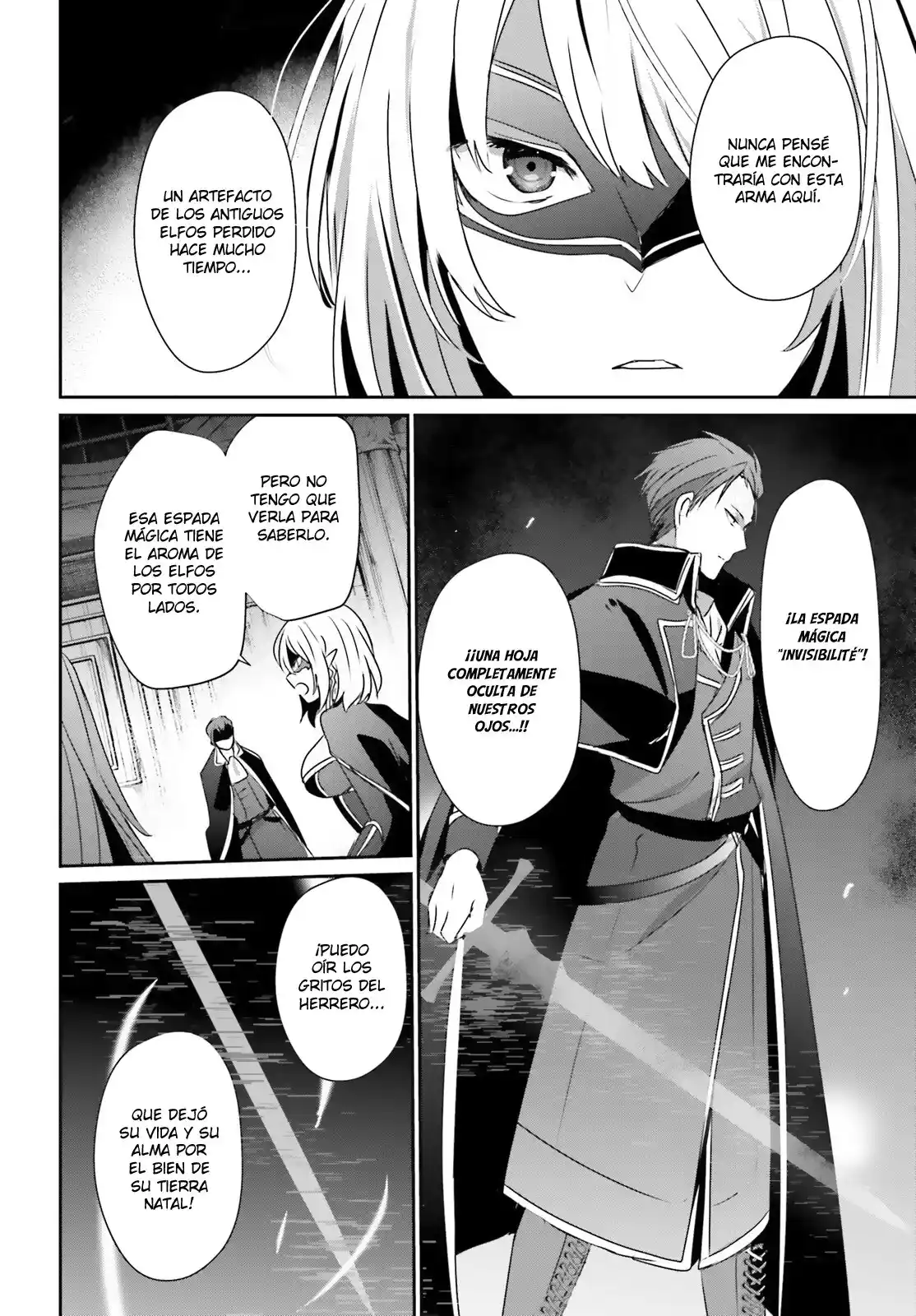 Kage No Jitsuryokusha Ni Naritakute! Shadow Gaiden - Capítulo 45 - Página 24 - LectorTMOo