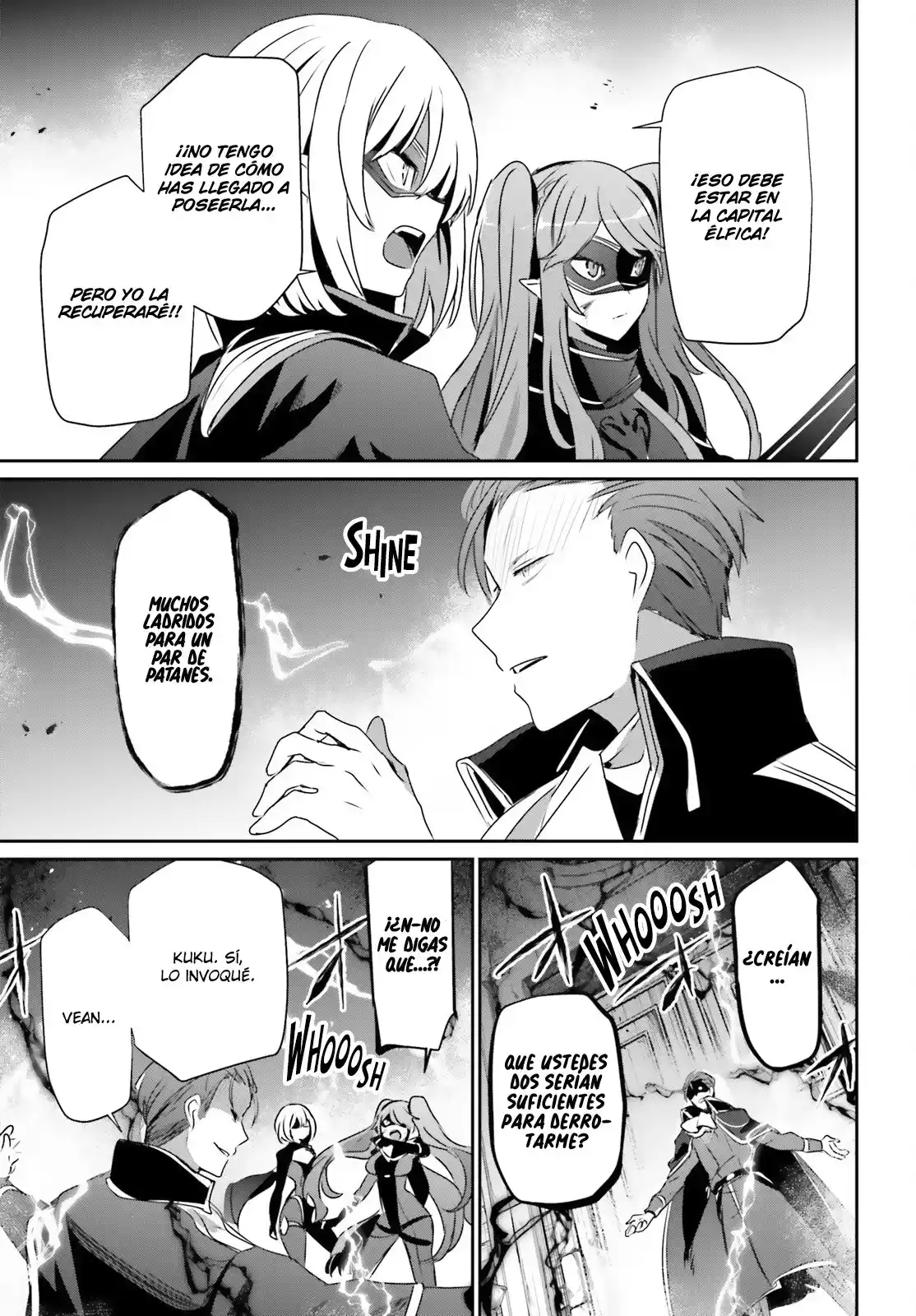 Kage No Jitsuryokusha Ni Naritakute! Shadow Gaiden - Capítulo 45 - Página 25 - LectorTMOo