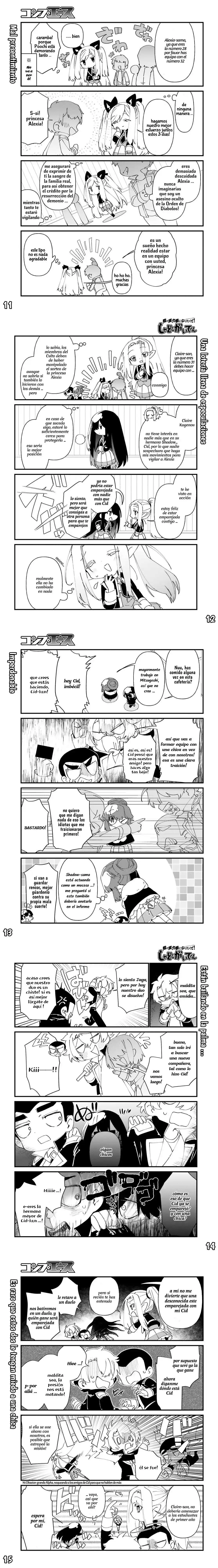 Kage No Jitsuryokusha Ni Naritakute! Shadow Gaiden - Capítulo 46 - Página 4 - LectorTMOo