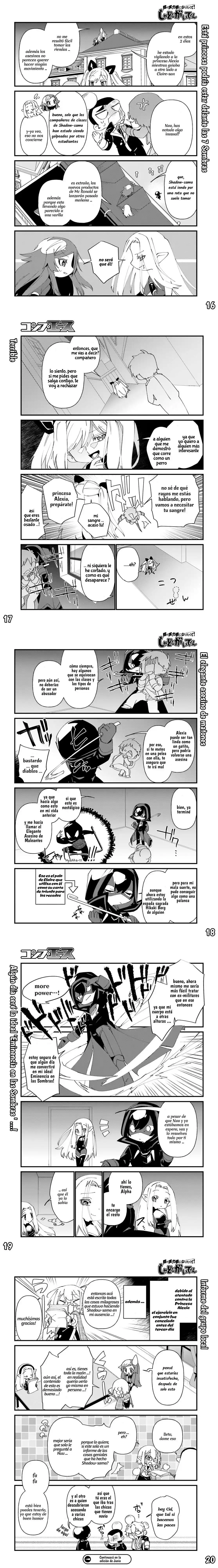 Kage No Jitsuryokusha Ni Naritakute! Shadow Gaiden - Capítulo 46 - Página 5 - LectorTMOo
