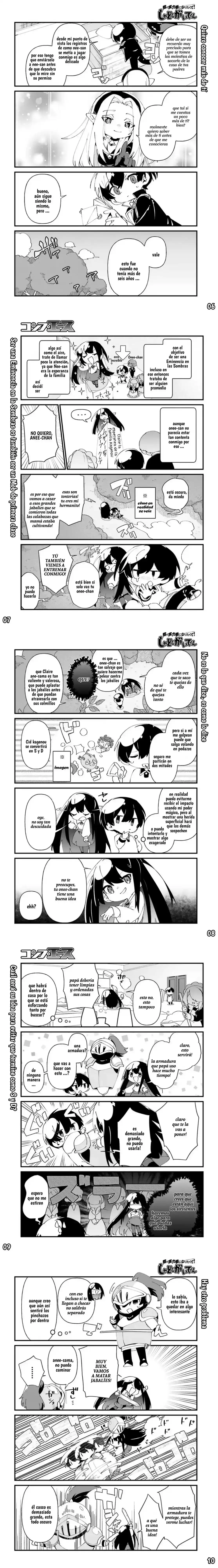 Kage No Jitsuryokusha Ni Naritakute! Shadow Gaiden - Capítulo 49 - Página 3 - LectorTMOo
