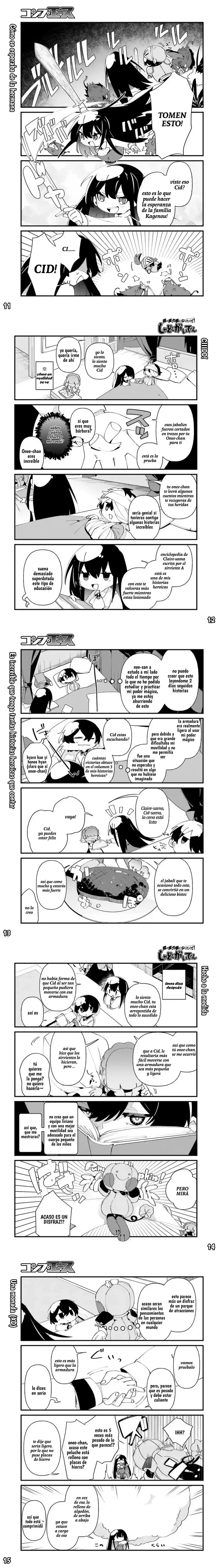 Kage No Jitsuryokusha Ni Naritakute! Shadow Gaiden - Capítulo 49 - Página 4 - LectorTMOo