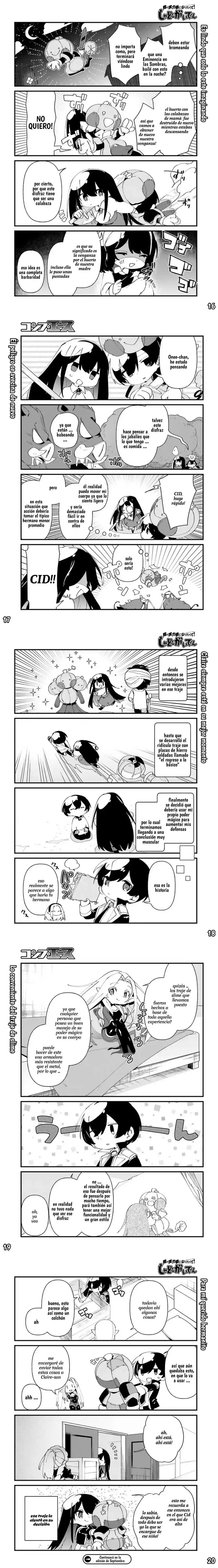 Kage No Jitsuryokusha Ni Naritakute! Shadow Gaiden - Capítulo 49 - Página 5 - LectorTMOo
