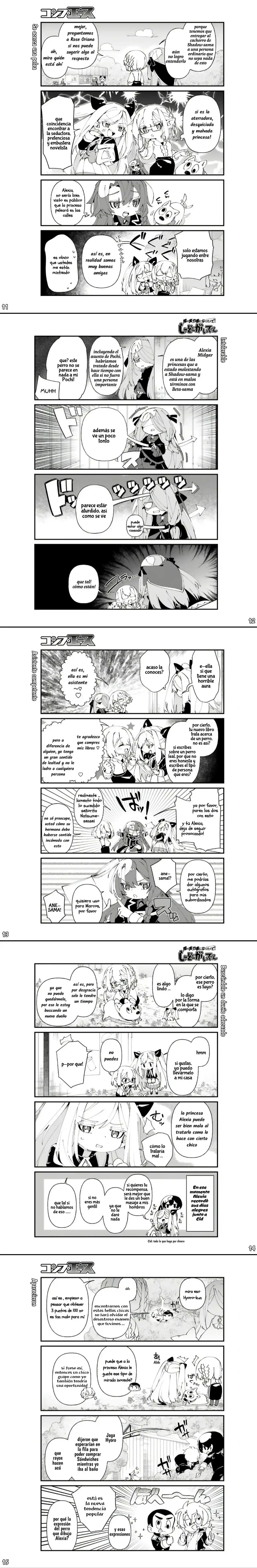 Kage No Jitsuryokusha Ni Naritakute! Shadow Gaiden - Capítulo 50 - Página 4 - LectorTMOo