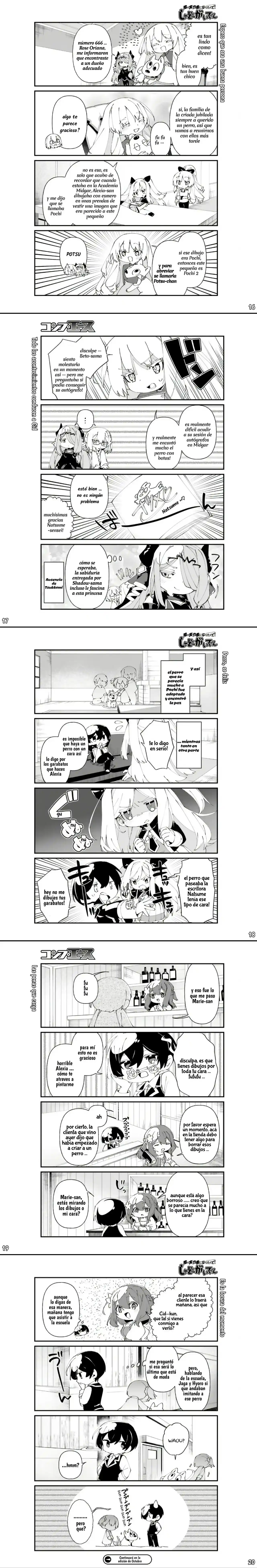Kage No Jitsuryokusha Ni Naritakute! Shadow Gaiden - Capítulo 50 - Página 5 - LectorTMOo