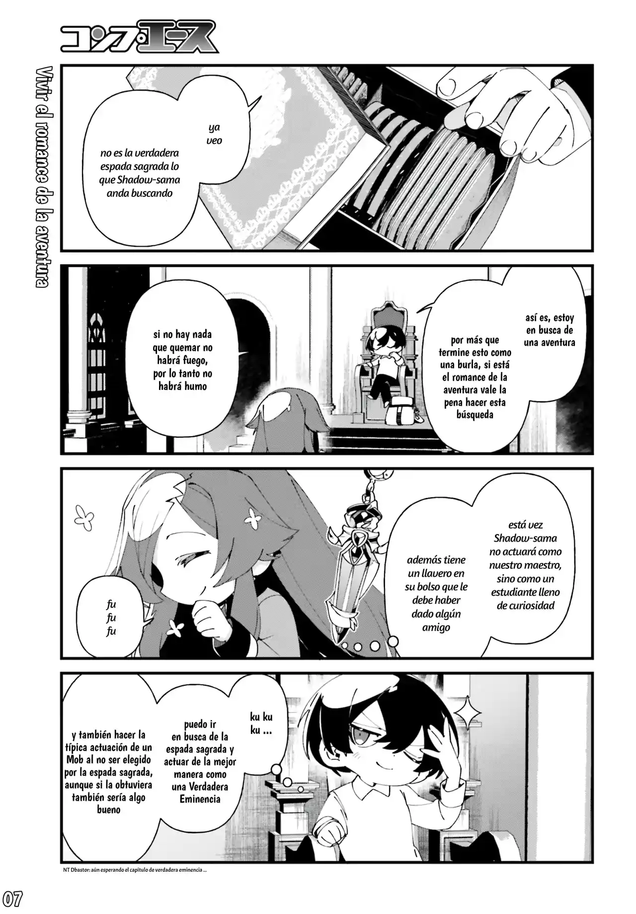 Kage No Jitsuryokusha Ni Naritakute! Shadow Gaiden - Capítulo 51 - Página 8 - LectorTMOo