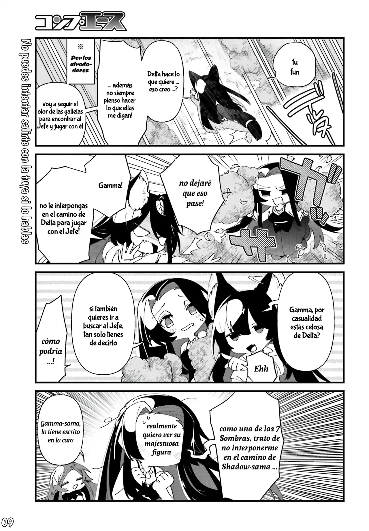 Kage No Jitsuryokusha Ni Naritakute! Shadow Gaiden - Capítulo 51 - Página 10 - LectorTMOo