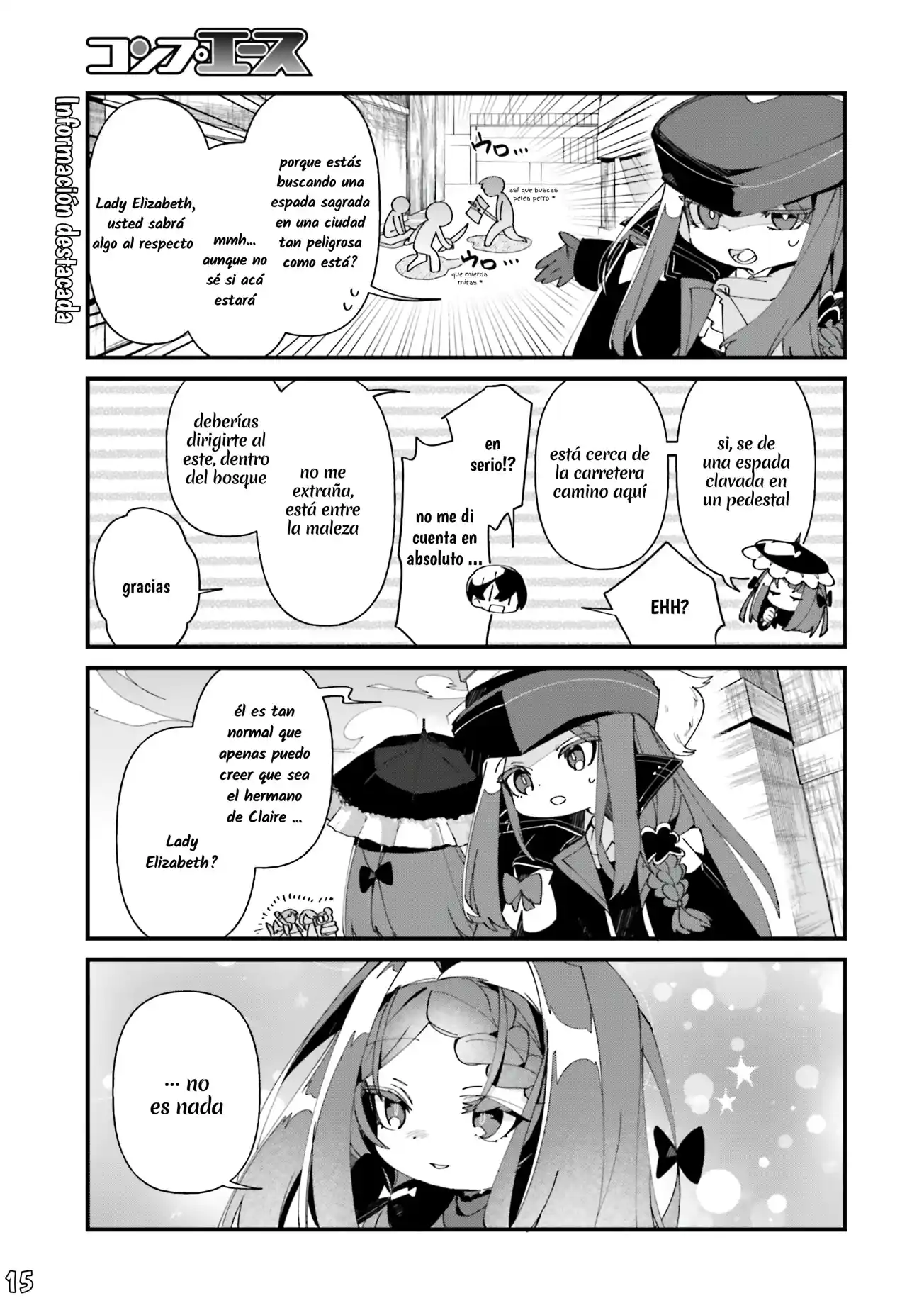 Kage No Jitsuryokusha Ni Naritakute! Shadow Gaiden - Capítulo 51 - Página 16 - LectorTMOo