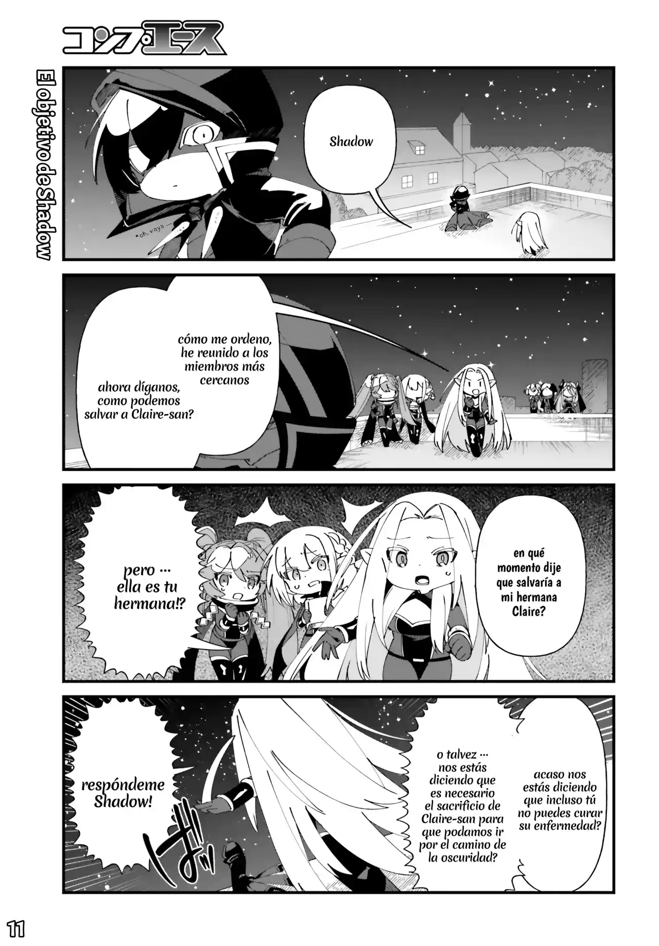 Kage No Jitsuryokusha Ni Naritakute! Shadow Gaiden - Capítulo 52 - Página 12 - LectorTMOo