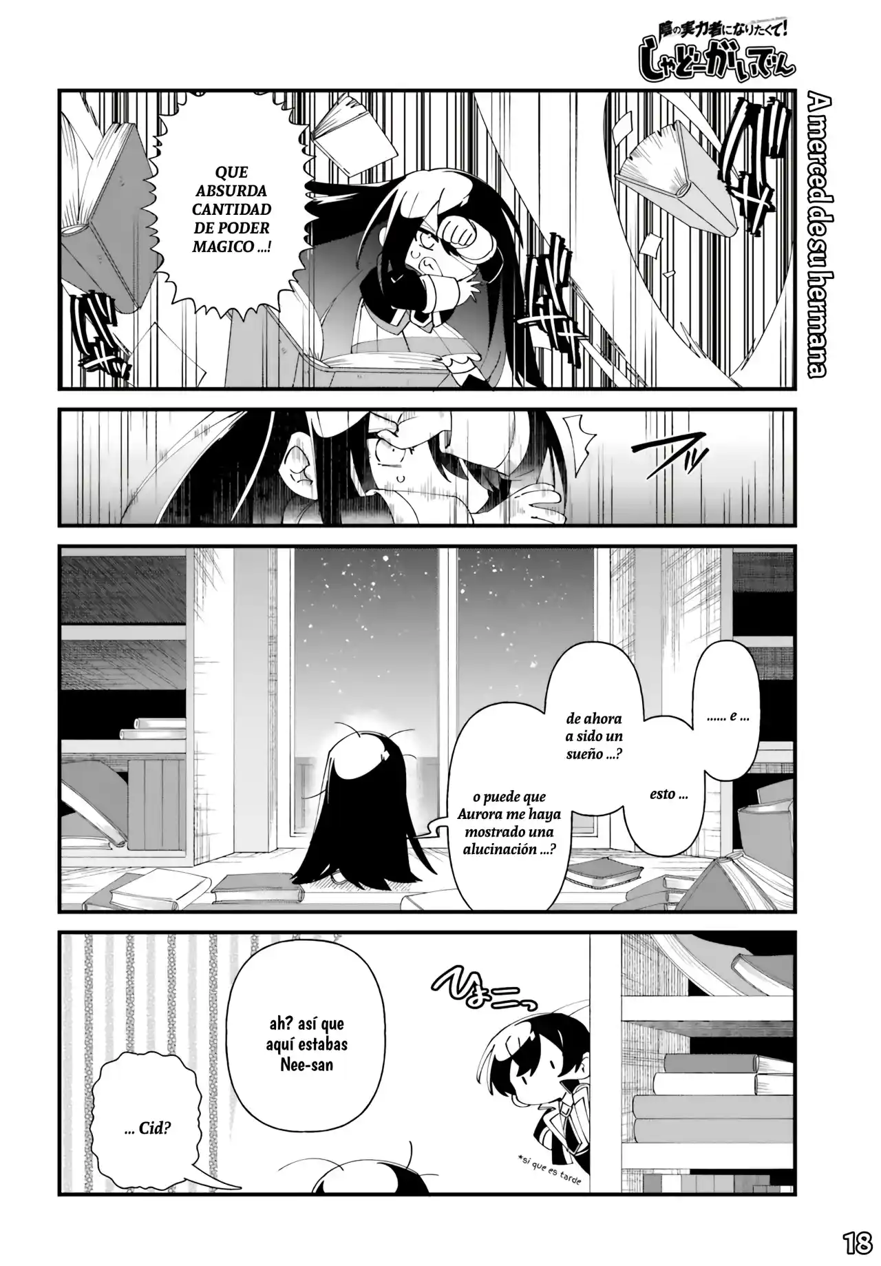 Kage No Jitsuryokusha Ni Naritakute! Shadow Gaiden - Capítulo 52 - Página 19 - LectorTMOo