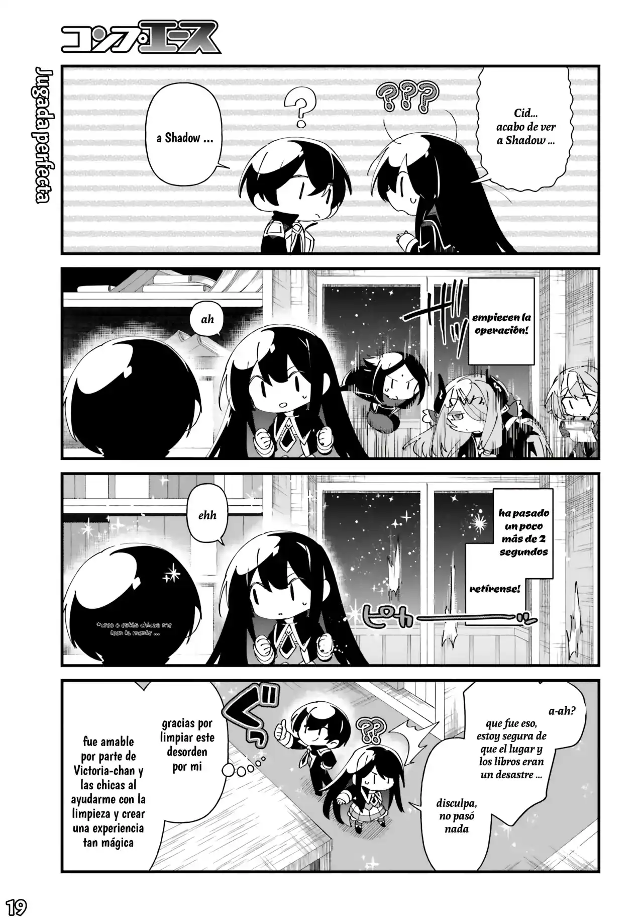 Kage No Jitsuryokusha Ni Naritakute! Shadow Gaiden - Capítulo 52 - Página 20 - LectorTMOo