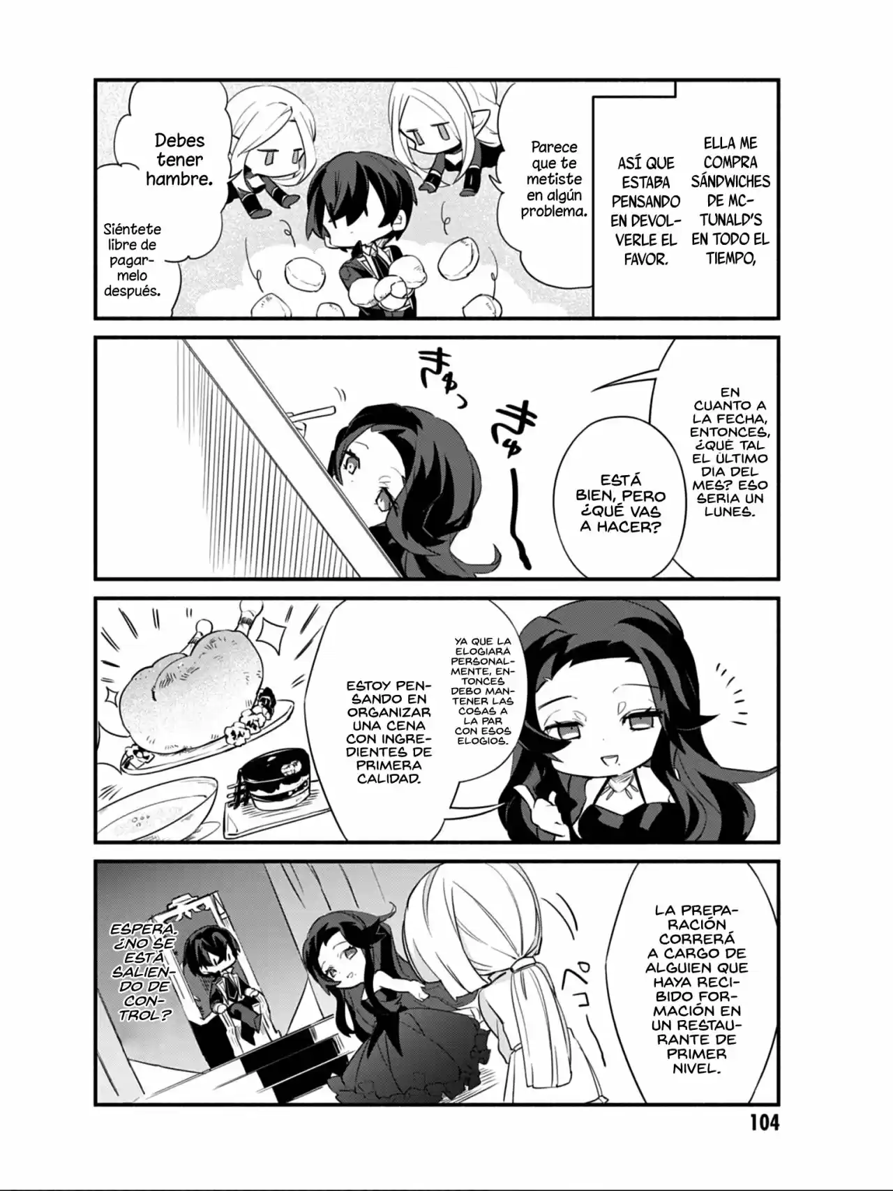 Kage No Jitsuryokusha Ni Naritakute! Shadow Gaiden - Capítulo 7 - Página 5 - LectorTMOo