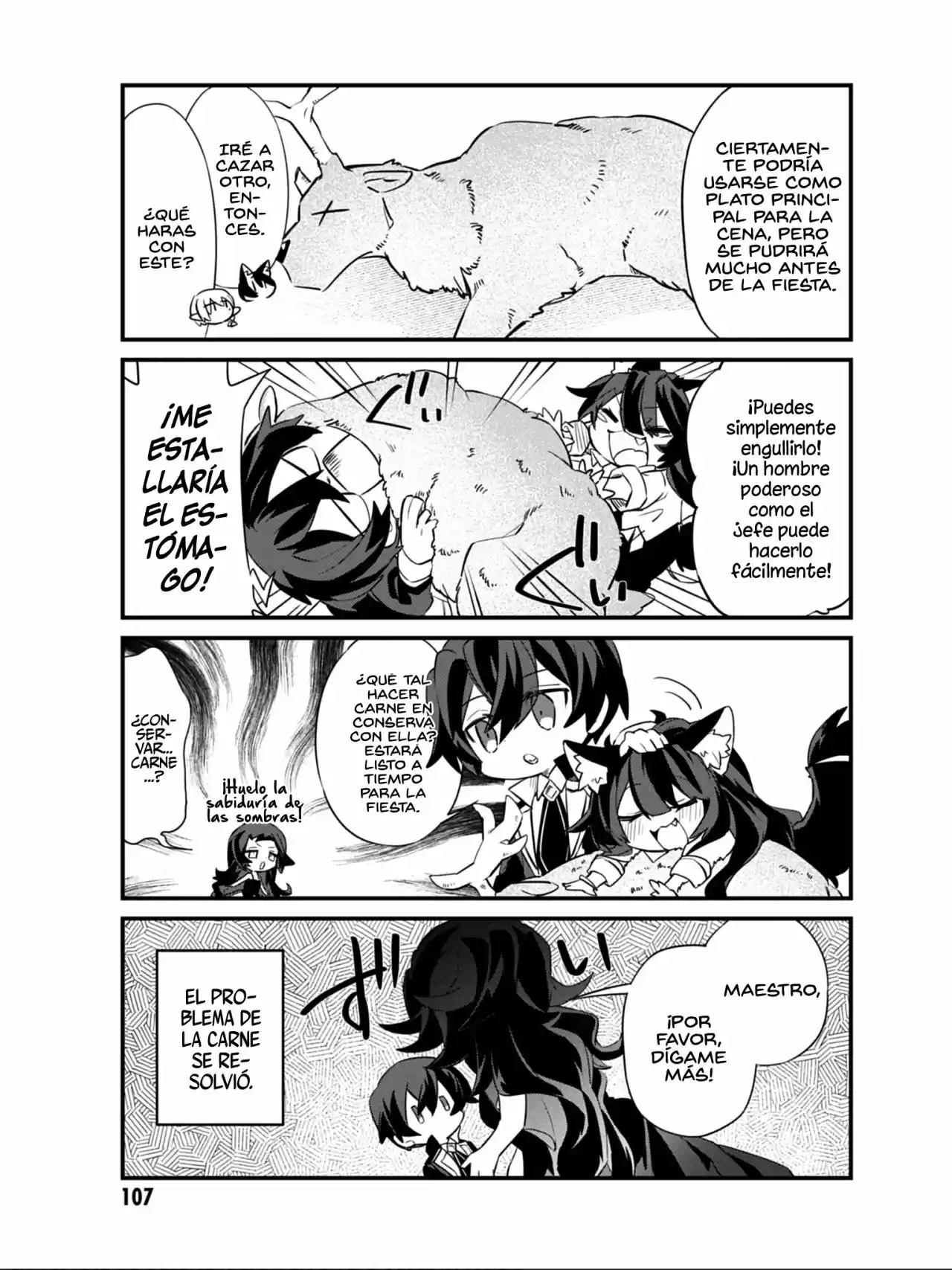 Kage No Jitsuryokusha Ni Naritakute! Shadow Gaiden - Capítulo 7 - Página 8 - LectorTMOo