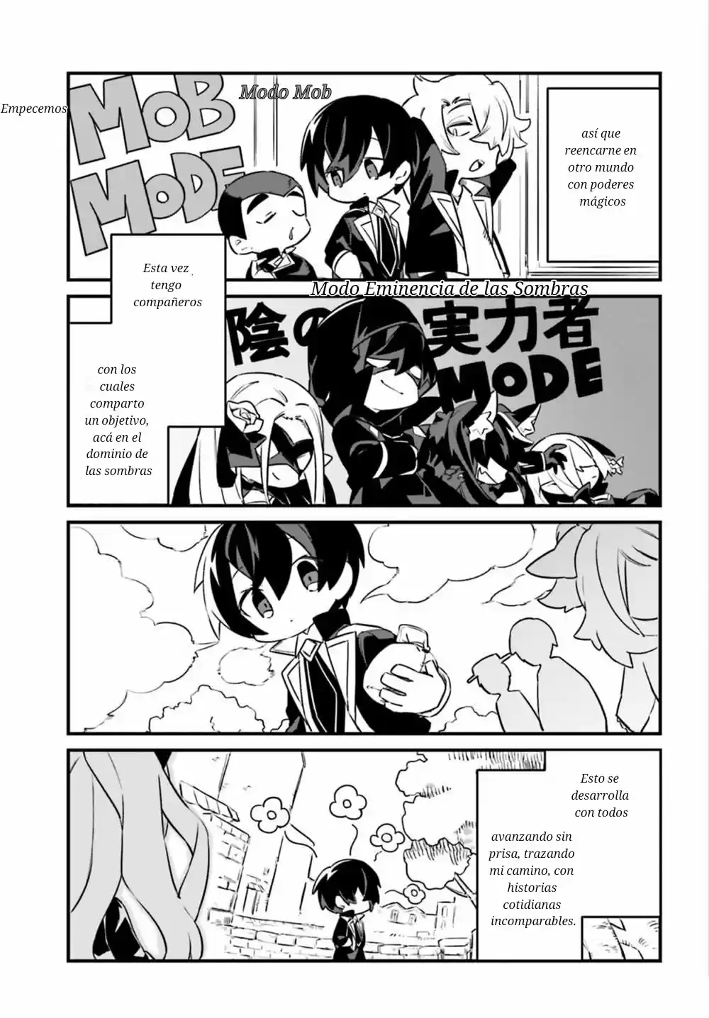 Kage No Jitsuryokusha Ni Naritakute! Shadow Gaiden - Capítulo 9 - Página 5 - LectorTMOo