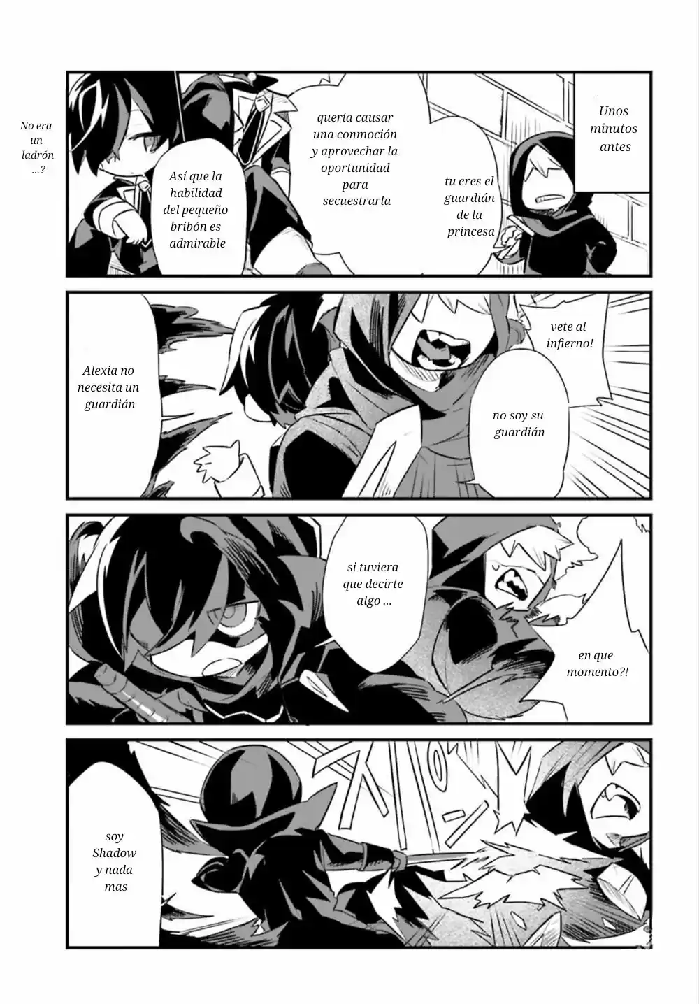 Kage No Jitsuryokusha Ni Naritakute! Shadow Gaiden - Capítulo 9 - Página 15 - LectorTMOo