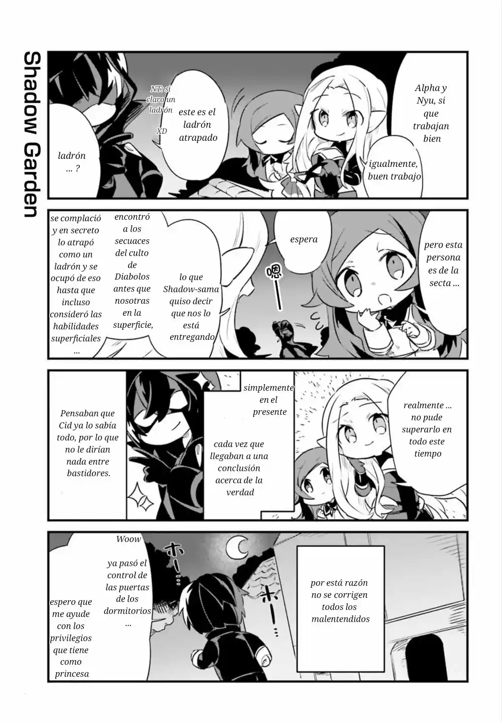 Kage No Jitsuryokusha Ni Naritakute! Shadow Gaiden - Capítulo 9 - Página 17 - LectorTMOo