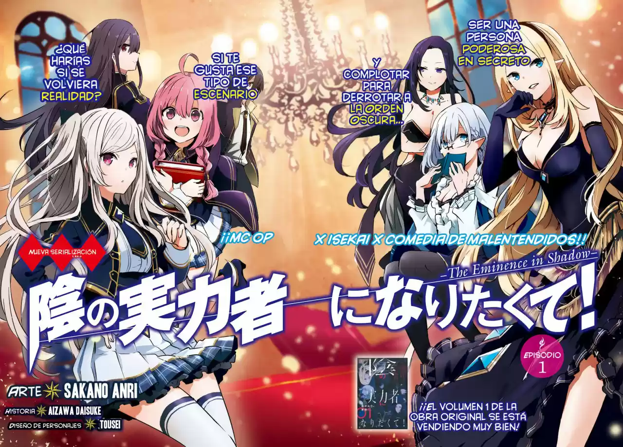 Kage No Jitsuryokusha Ni Naritakute - Capítulo 1 - Página 4 - LectorTMOo