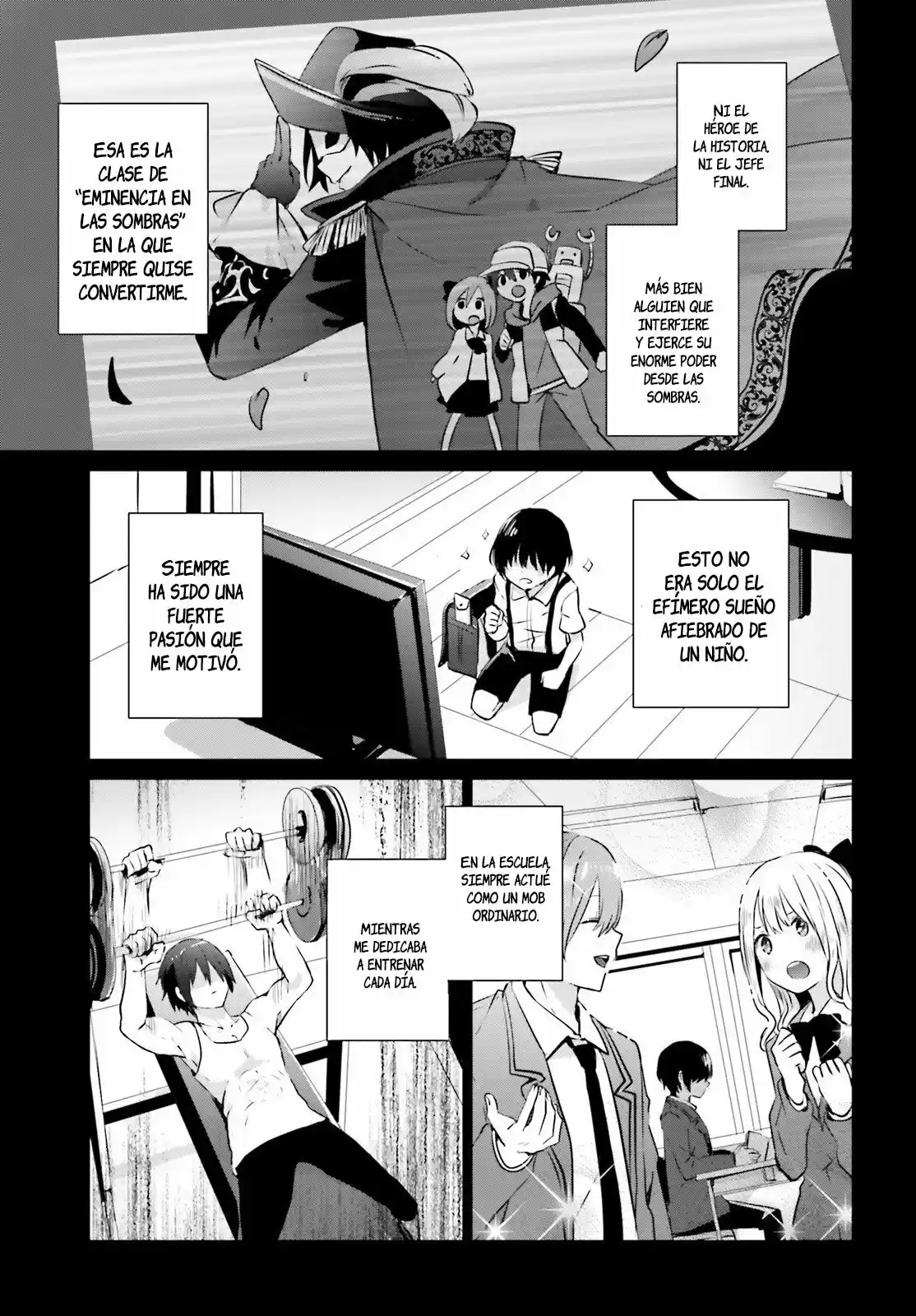 Kage No Jitsuryokusha Ni Naritakute - Capítulo 1 - Página 5 - LectorTMOo