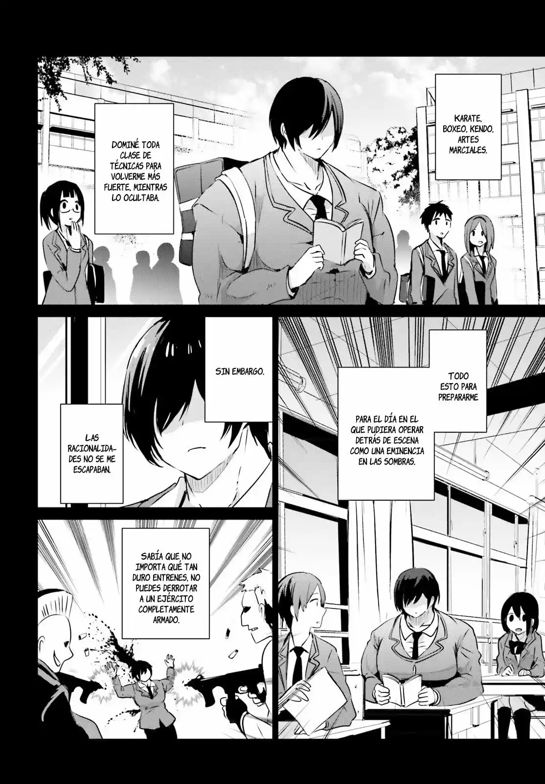 Kage No Jitsuryokusha Ni Naritakute - Capítulo 1 - Página 6 - LectorTMOo