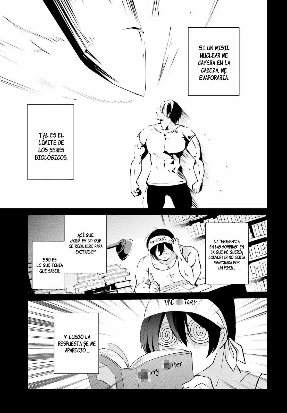 Kage No Jitsuryokusha Ni Naritakute - Capítulo 1 - Página 7 - LectorTMOo