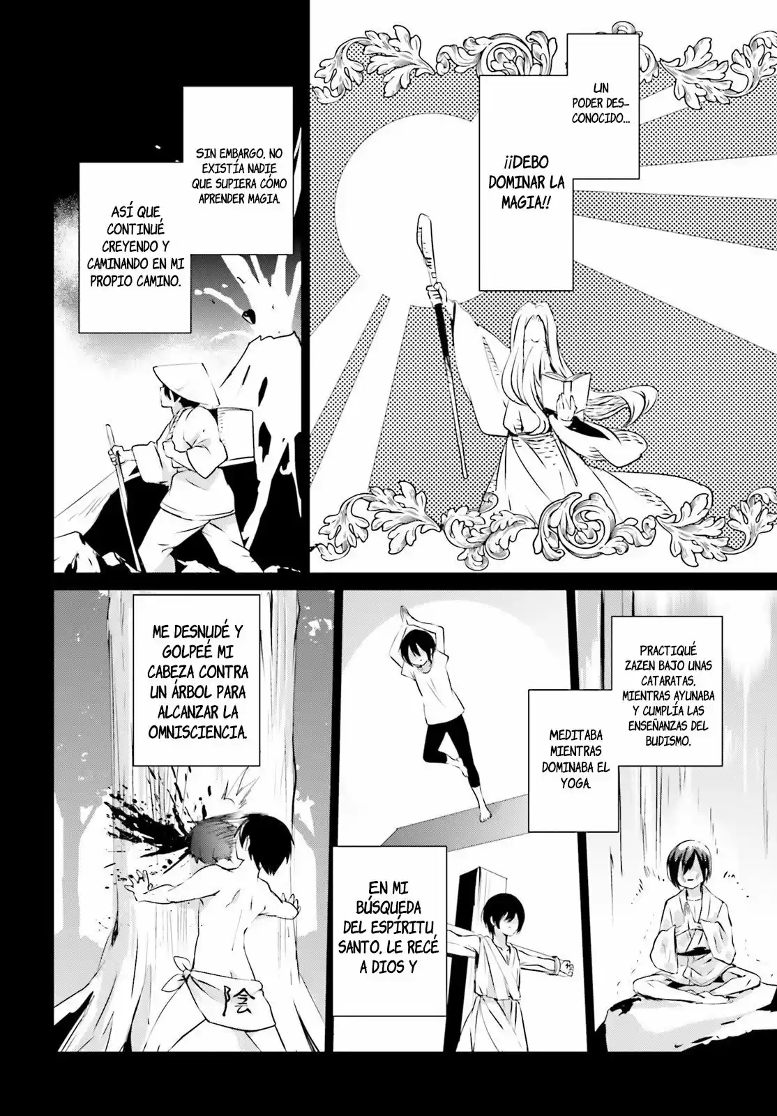 Kage No Jitsuryokusha Ni Naritakute - Capítulo 1 - Página 8 - LectorTMOo