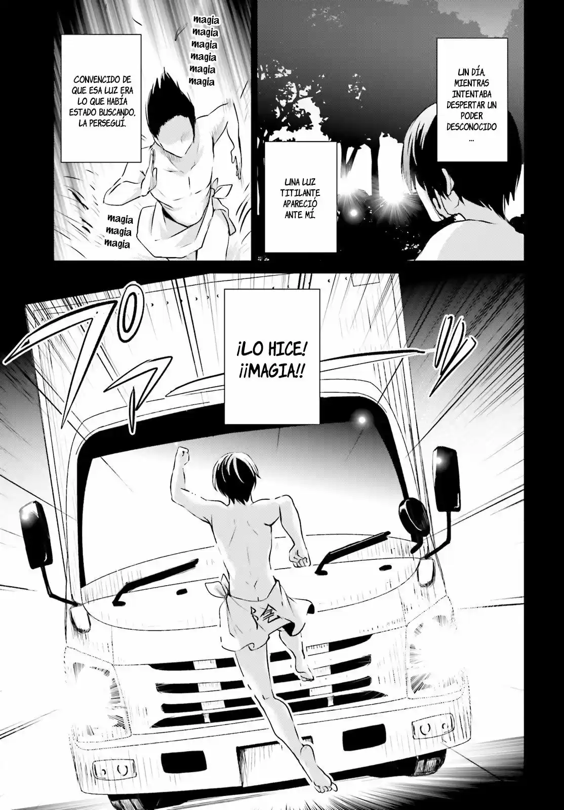 Kage No Jitsuryokusha Ni Naritakute - Capítulo 1 - Página 9 - LectorTMOo