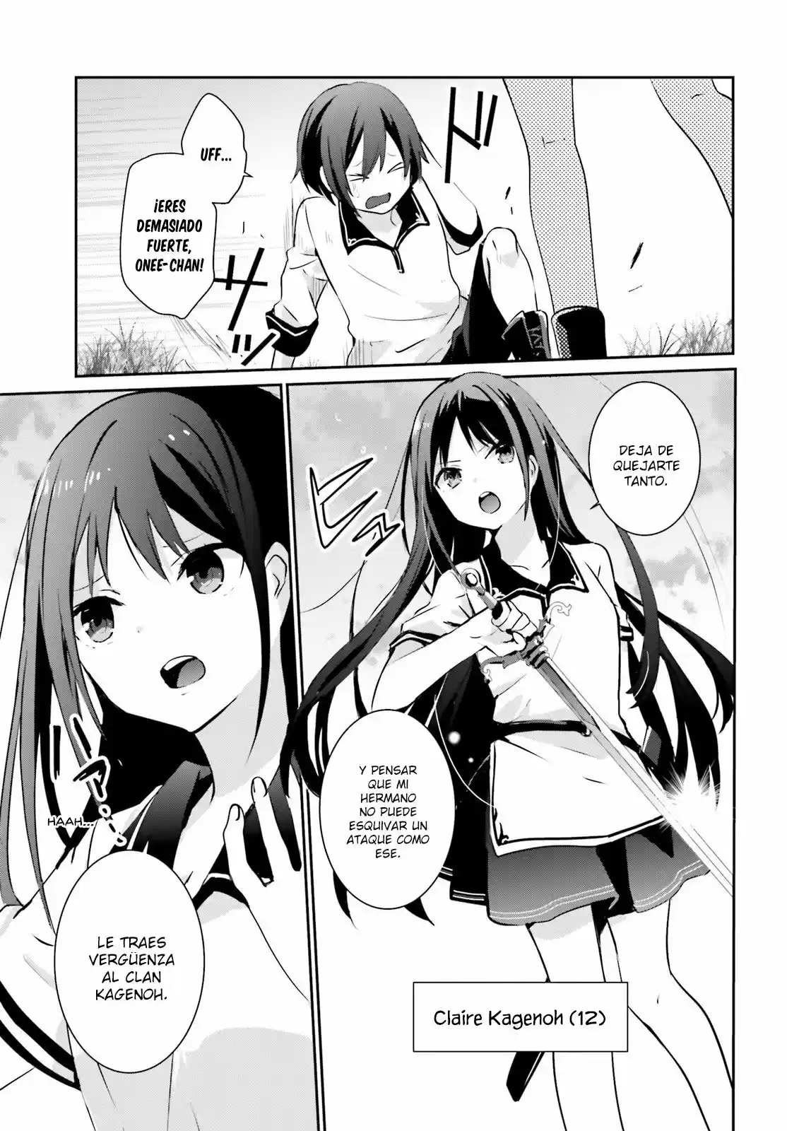 Kage No Jitsuryokusha Ni Naritakute - Capítulo 1 - Página 11 - LectorTMOo