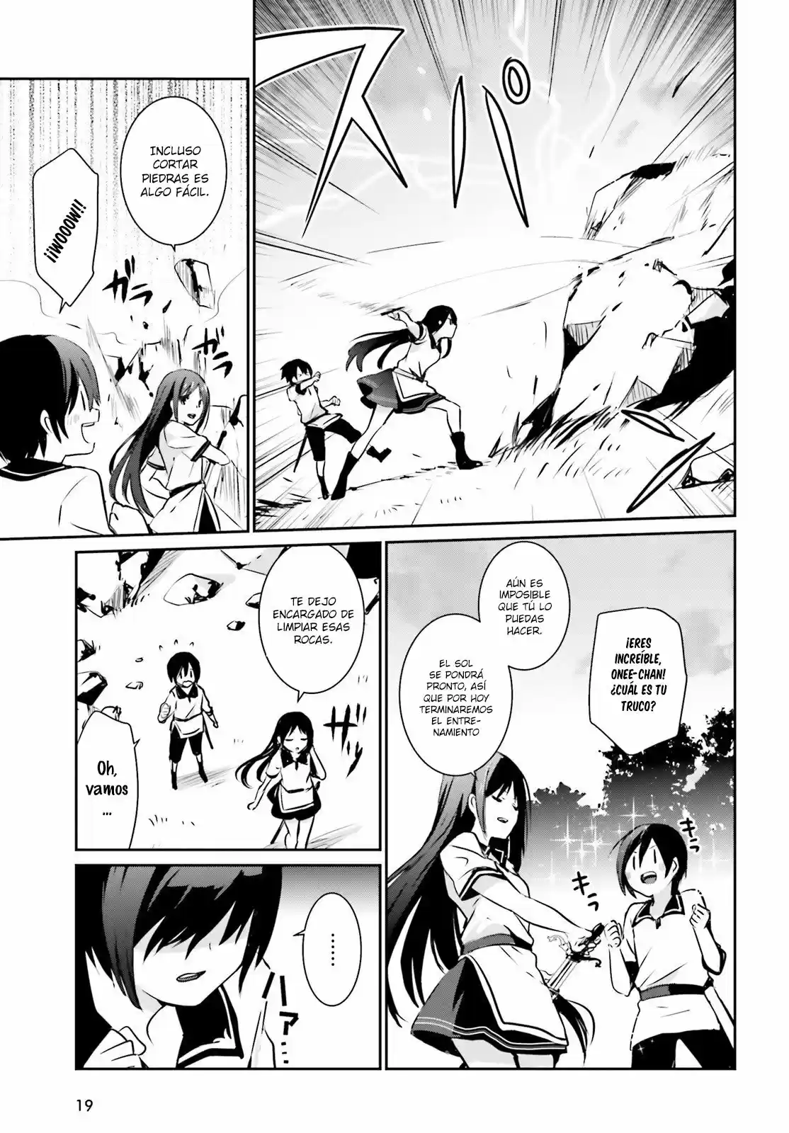 Kage No Jitsuryokusha Ni Naritakute - Capítulo 1 - Página 13 - LectorTMOo