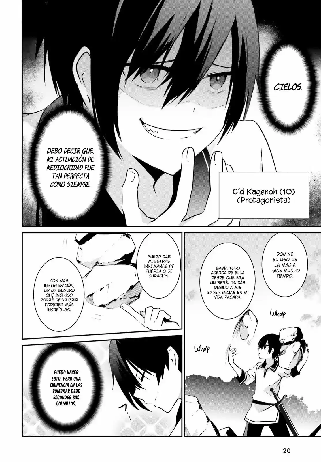 Kage No Jitsuryokusha Ni Naritakute - Capítulo 1 - Página 14 - LectorTMOo