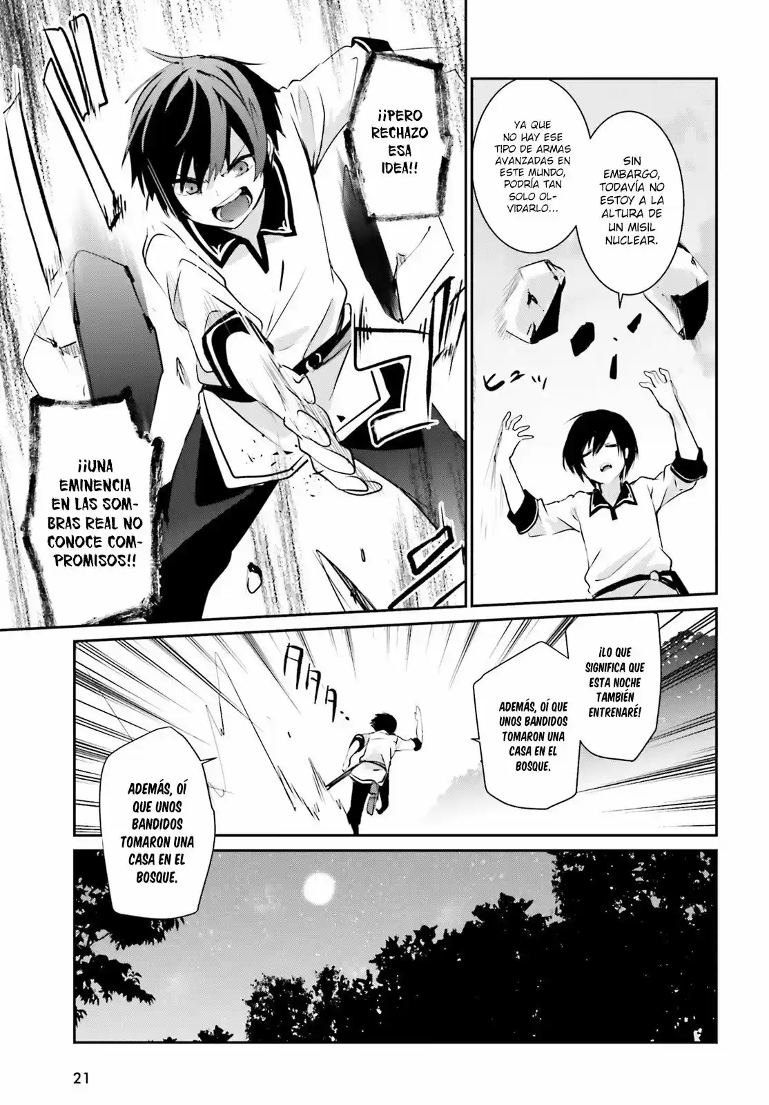 Kage No Jitsuryokusha Ni Naritakute - Capítulo 1 - Página 15 - LectorTMOo