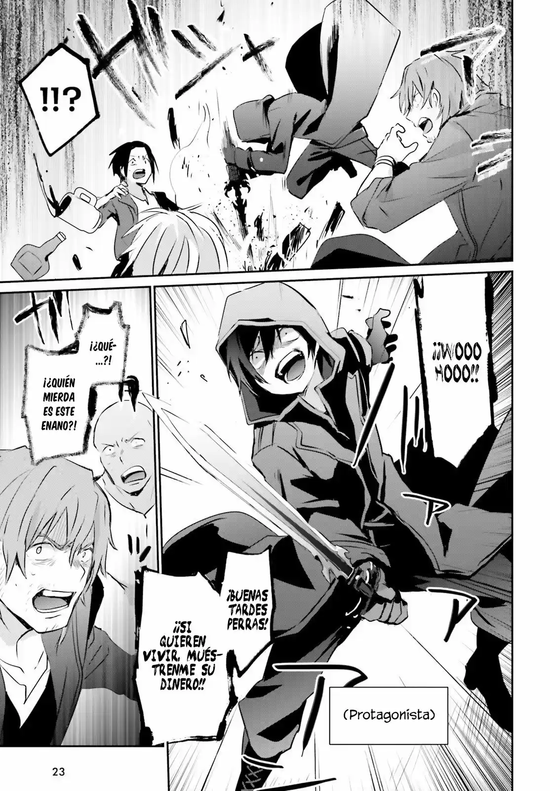 Kage No Jitsuryokusha Ni Naritakute - Capítulo 1 - Página 17 - LectorTMOo