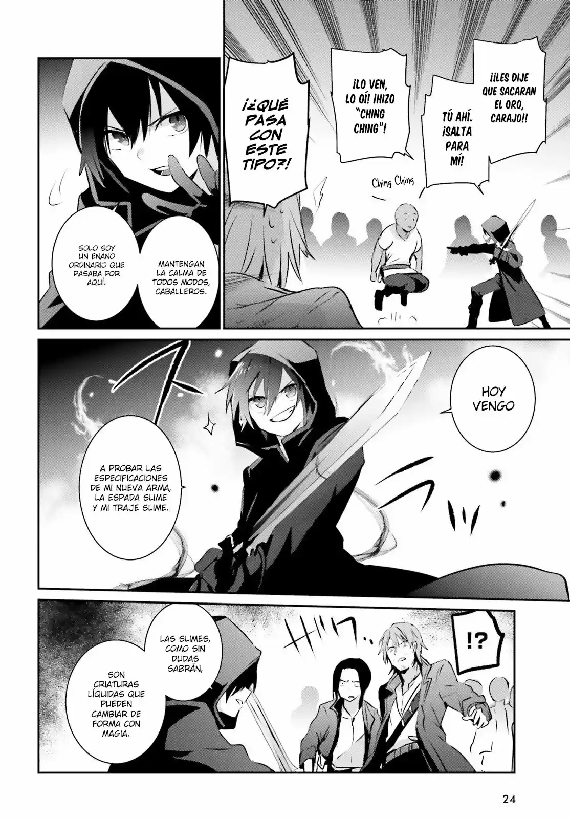 Kage No Jitsuryokusha Ni Naritakute - Capítulo 1 - Página 18 - LectorTMOo