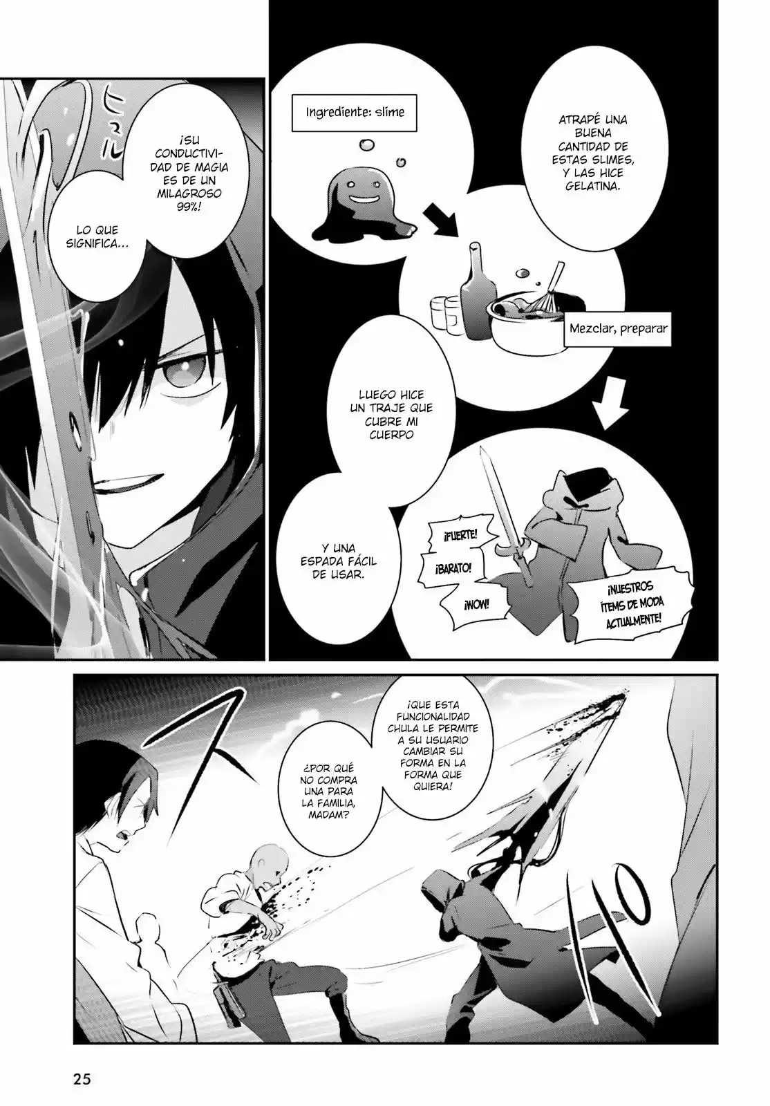 Kage No Jitsuryokusha Ni Naritakute - Capítulo 1 - Página 19 - LectorTMOo