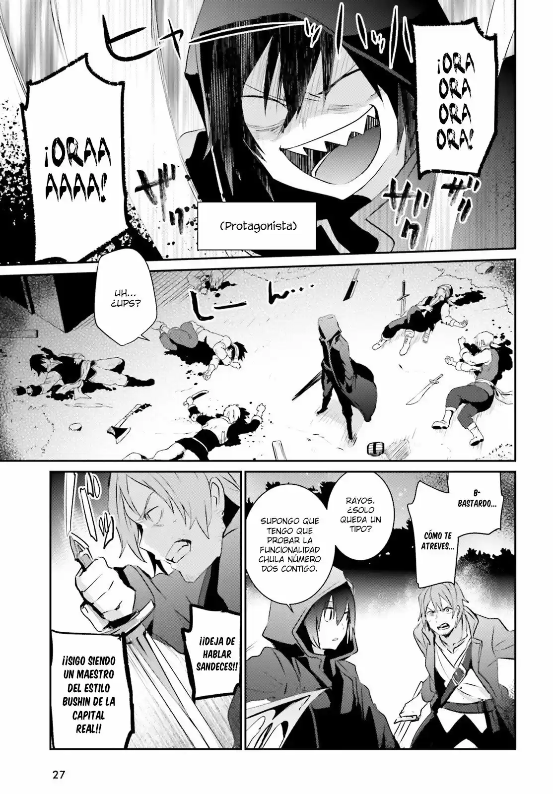 Kage No Jitsuryokusha Ni Naritakute - Capítulo 1 - Página 21 - LectorTMOo