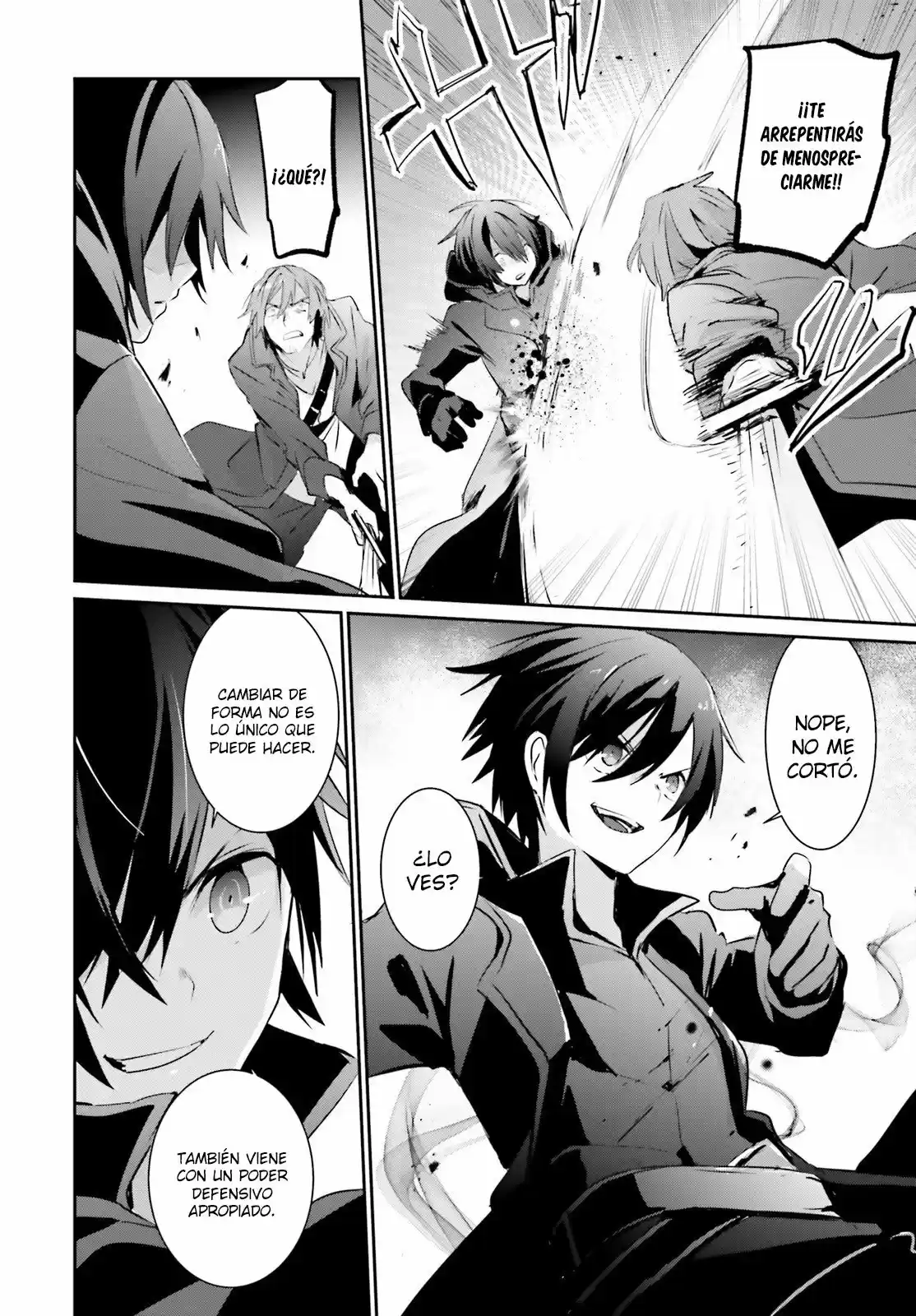 Kage No Jitsuryokusha Ni Naritakute - Capítulo 1 - Página 22 - LectorTMOo