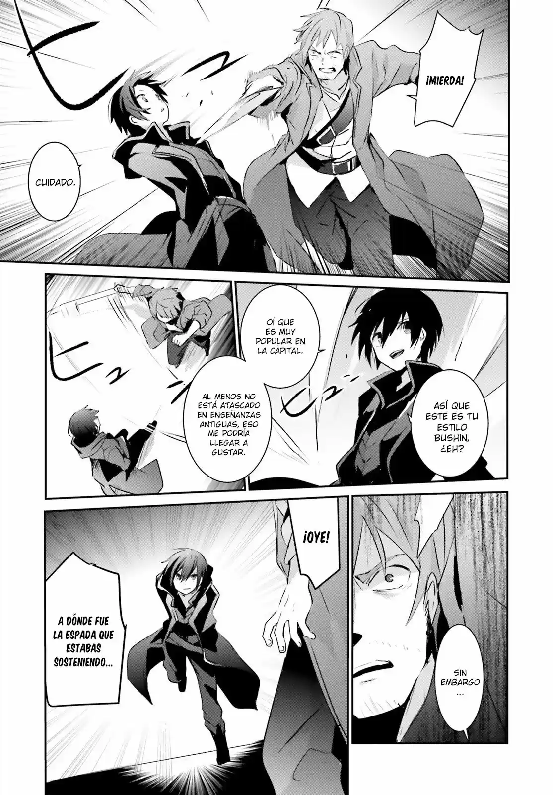 Kage No Jitsuryokusha Ni Naritakute - Capítulo 1 - Página 23 - LectorTMOo
