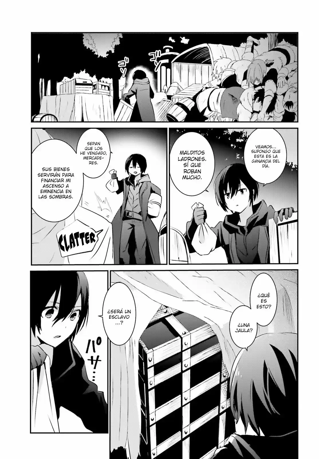 Kage No Jitsuryokusha Ni Naritakute - Capítulo 1 - Página 25 - LectorTMOo