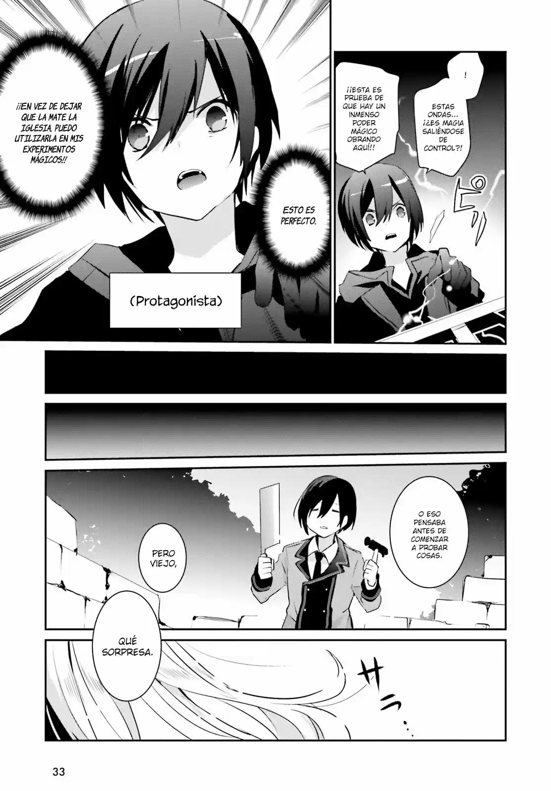 Kage No Jitsuryokusha Ni Naritakute - Capítulo 1 - Página 27 - LectorTMOo