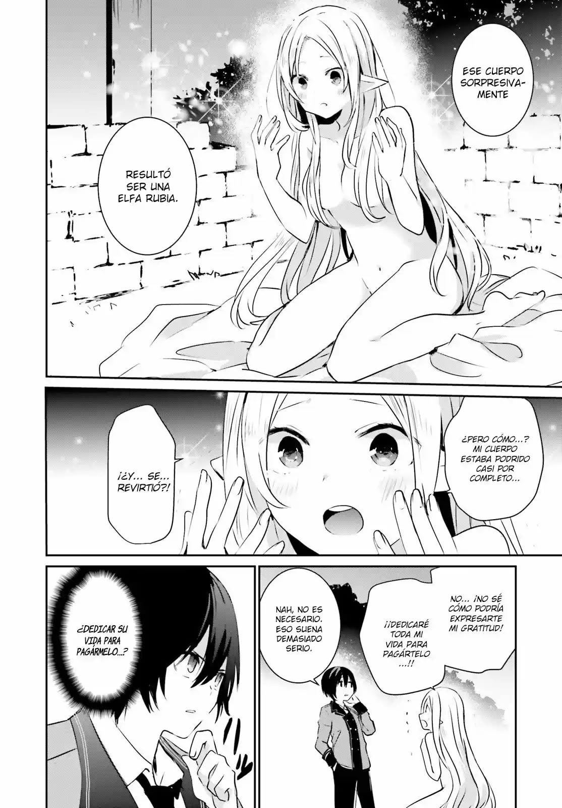 Kage No Jitsuryokusha Ni Naritakute - Capítulo 1 - Página 28 - LectorTMOo