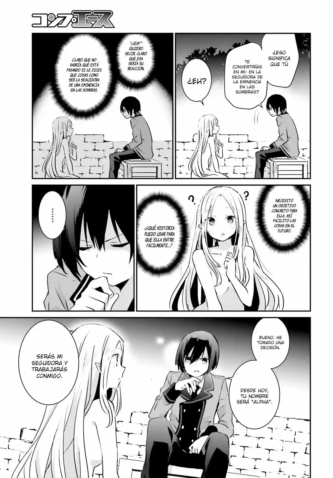 Kage No Jitsuryokusha Ni Naritakute - Capítulo 1 - Página 29 - LectorTMOo