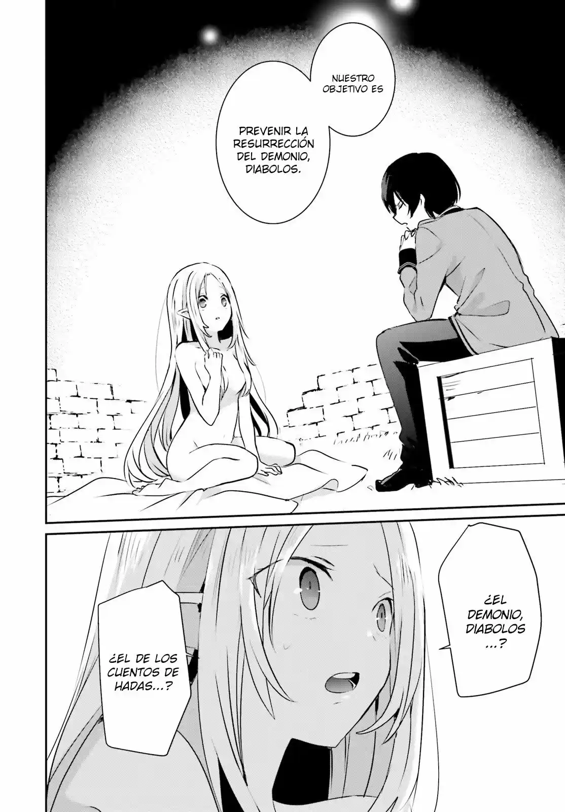 Kage No Jitsuryokusha Ni Naritakute - Capítulo 1 - Página 30 - LectorTMOo