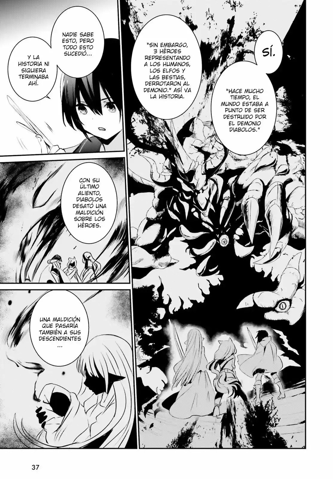 Kage No Jitsuryokusha Ni Naritakute - Capítulo 1 - Página 31 - LectorTMOo