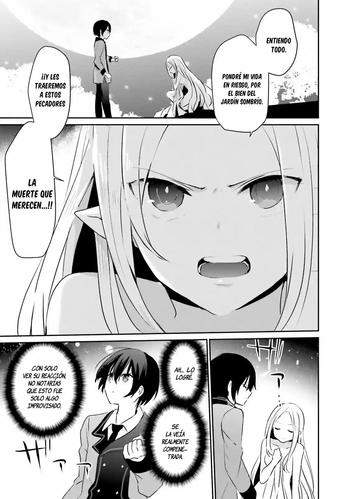 Kage No Jitsuryokusha Ni Naritakute - Capítulo 1 - Página 35 - LectorTMOo