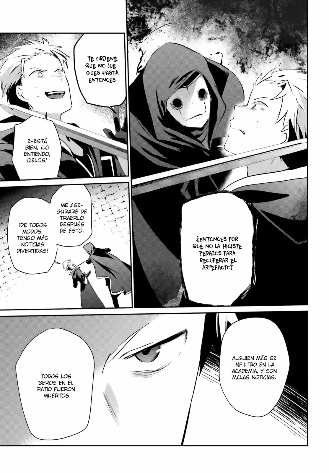 Kage No Jitsuryokusha Ni Naritakute - Capítulo 11 - Página 4 - LectorTMOo